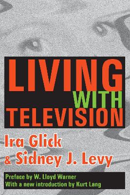 Book cover for Living with Television