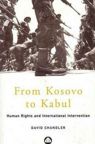Cover of From Kosovo to Kabul
