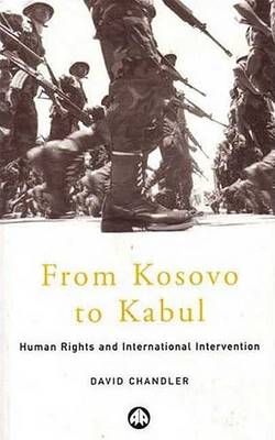 Book cover for From Kosovo to Kabul