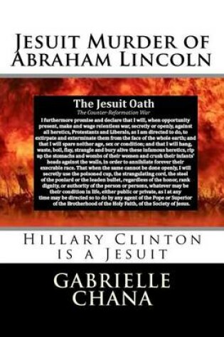 Cover of Jesuit Murder of Abraham Lincoln