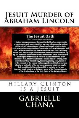 Cover of Jesuit Murder of Abraham Lincoln