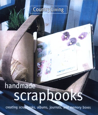 Book cover for Country Living Handmade Scrapbooks