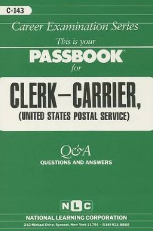 Cover of Clerk-Carrier (U.S.P.S.)