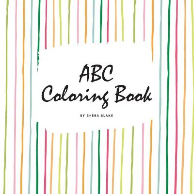 Book cover for ABC Coloring Book for Children (8.5x8.5 Coloring Book / Activity Book)