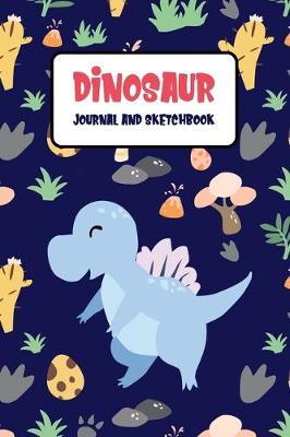 Book cover for Dinosaur Journal and Sketchbook