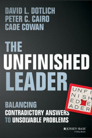 Cover of The Unfinished Leader