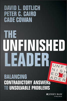 Book cover for The Unfinished Leader