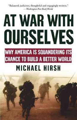 Book cover for At War with Ourselves