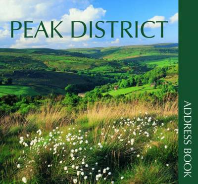 Book cover for Peak District Address Book