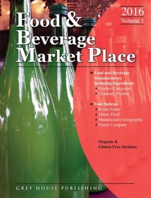 Book cover for Food & Beverage Market Place: 3 Volume Set, 2017