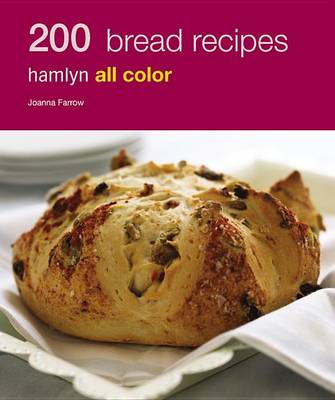 Book cover for 200 Bread Recipes