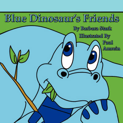 Book cover for Blue Dinosaur's Friends