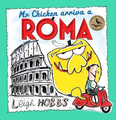 Cover of Mr Chicken Arriva a Roma
