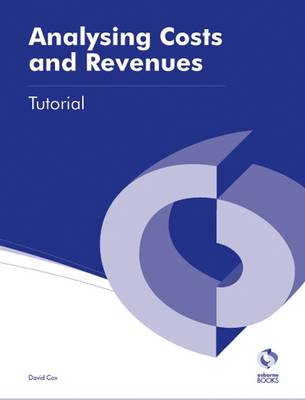 Book cover for Analysing Costs and Revenues Tutorial