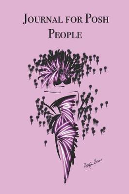 Book cover for Journal For Posh People