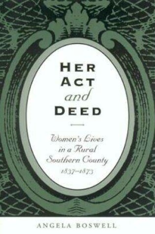 Cover of Her Act and Deed