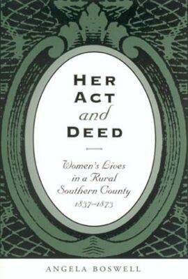 Cover of Her Act and Deed