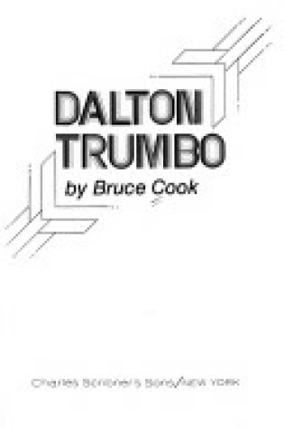 Cover of Dalton Trumbo