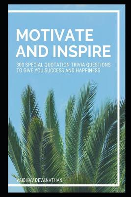 Book cover for Motivate and Inspire