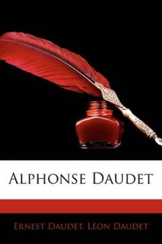 Cover of Alphonse Daudet