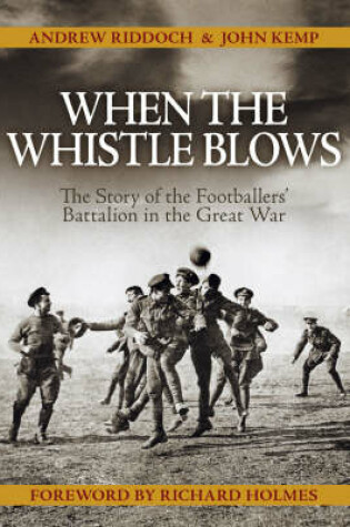 Cover of When the Whistle Blows