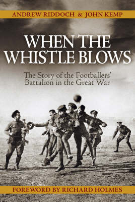 Book cover for When the Whistle Blows