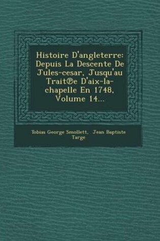 Cover of Histoire D'Angleterre