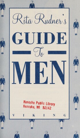 Book cover for Rita Rudner's Guide to Men