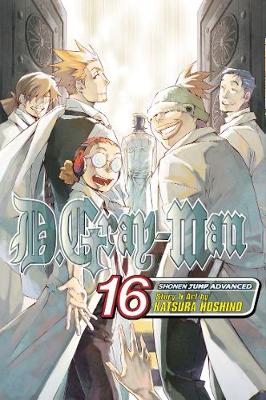 Book cover for D.Gray-man, Vol. 16