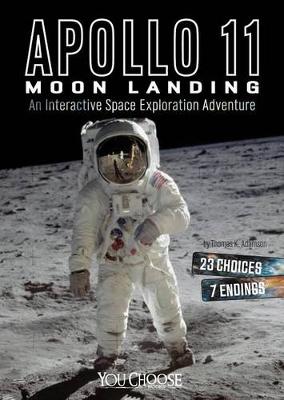 Book cover for Apollo 11 Moon Landing