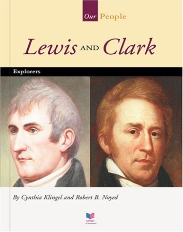 Book cover for Lewis and Clark