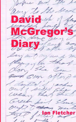 Book cover for David McGregor's Diary