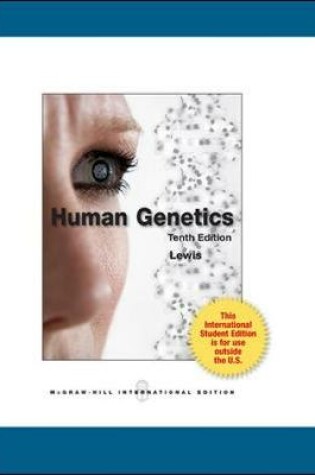 Cover of Human Genetics (Int'l Ed)