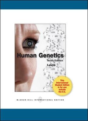 Book cover for Human Genetics (Int'l Ed)