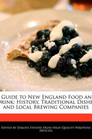 Cover of A Guide to New England Food and Drink