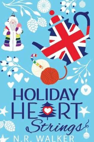 Cover of Holiday Heart Strings - illustrated edition