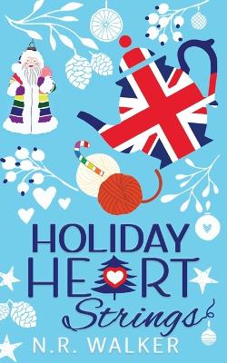 Book cover for Holiday Heart Strings - illustrated edition