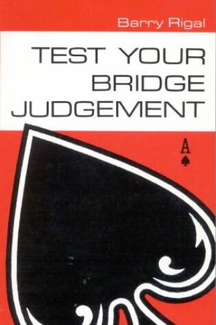 Cover of Test Your Bridge Judgement