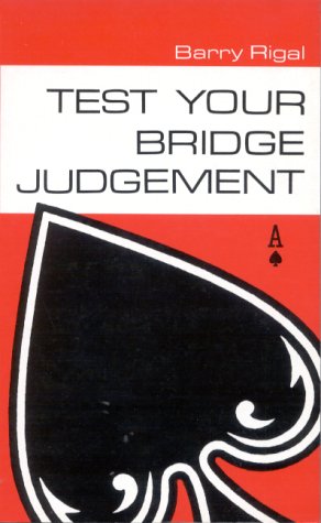 Book cover for Test Your Bridge Judgement