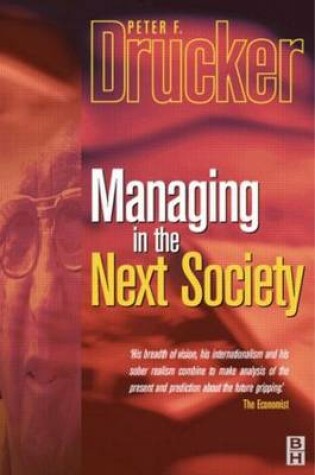 Cover of Managing in the Next Society