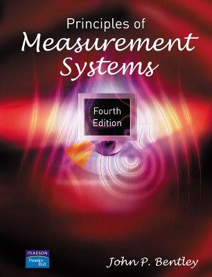 Book cover for Principles of Measurement Systems