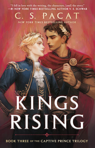 Book cover for Kings Rising