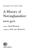 Cover of History of Nottinghamshire