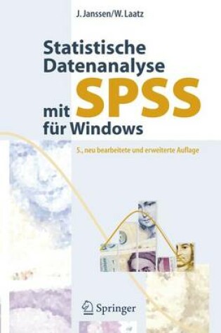 Cover of Statistische Datenanalyse MIT SPSS Fur Windows