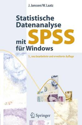 Book cover for Statistische Datenanalyse MIT SPSS Fur Windows