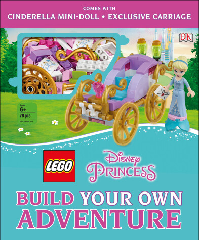 Book cover for LEGO Disney Princess: Build Your Own Adventure