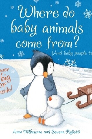 Cover of Where do baby animals come from?