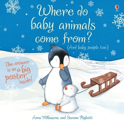 Book cover for Where do baby animals come from?