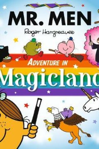 Cover of Mr Men Adventure in Magicland