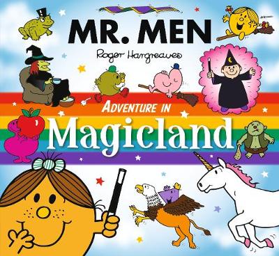 Cover of Mr Men Adventure in Magicland